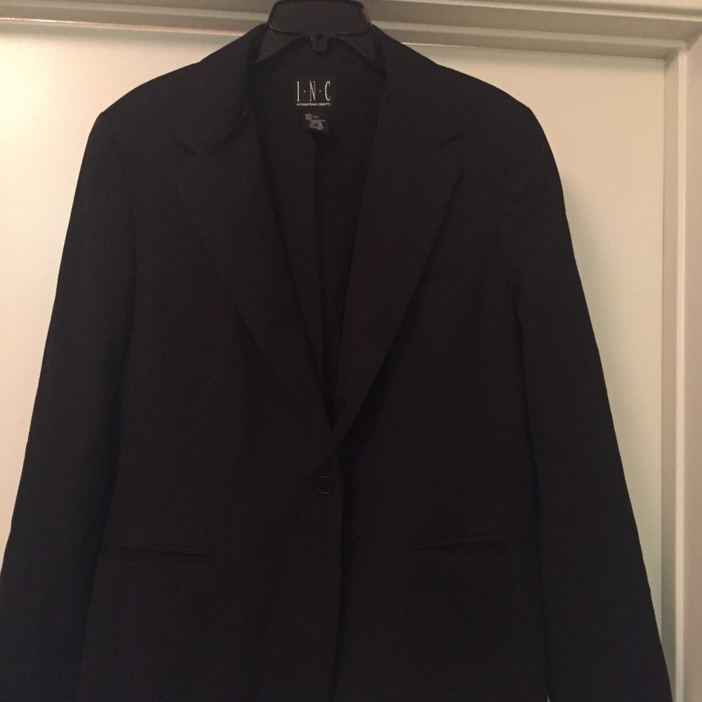**Moving Sale - INC Black Blazer